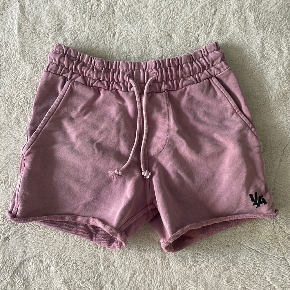 YOUNG LA bodybuilding shorts